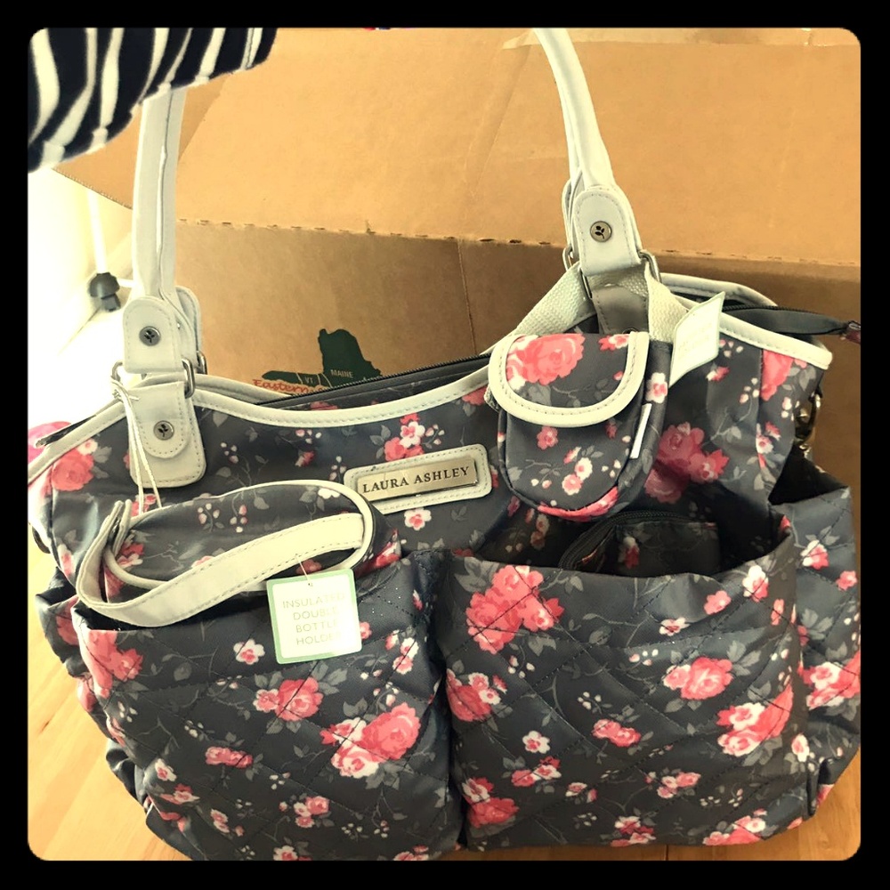 Laura Ashley Baby Bag